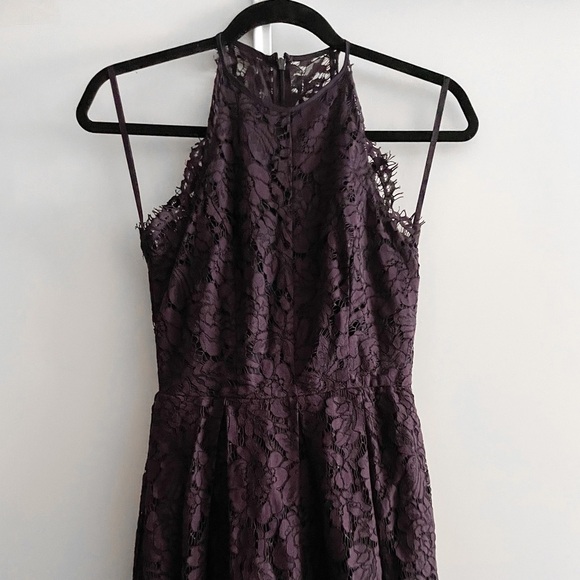 ASOS NWT Scallop Lace Midi Dress - Picture 8 of 14